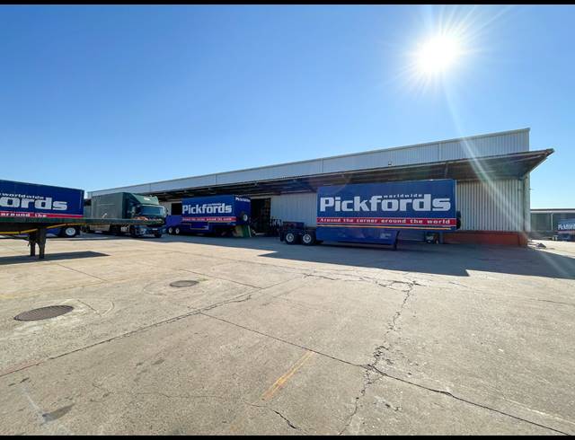 7,000M² WAREHOUSE TO LET IN PROSPECTON INDUSTRIAL